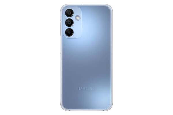 Samsung EF-QA256CTEGWW mobiltelefonfodral 16,5 cm (6.5") Omslag Transparent