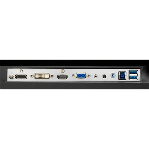 NEC MultiSync EA241F-BK LED display 61 cm (24") 1920 x 1080 pixlar Full HD Svart