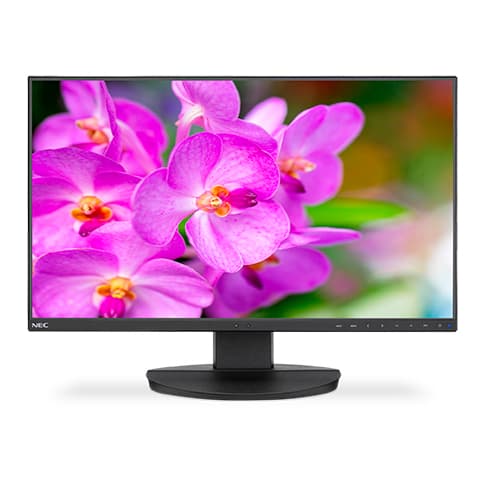 NEC MultiSync EA241F-BK LED display 61 cm (24") 1920 x 1080 pixlar Full HD Svart