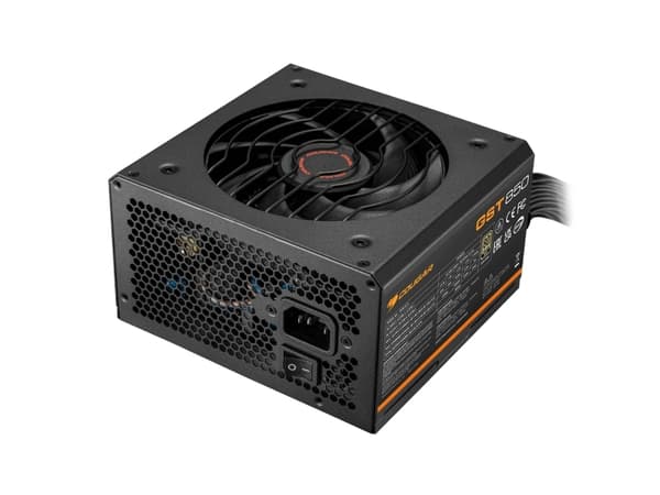 Cougar Virtalähde GST 750W ATX3.1 80 Plus Gold - PC/Palvelin virtalähde - 80 PLUS Gold (GST750)
