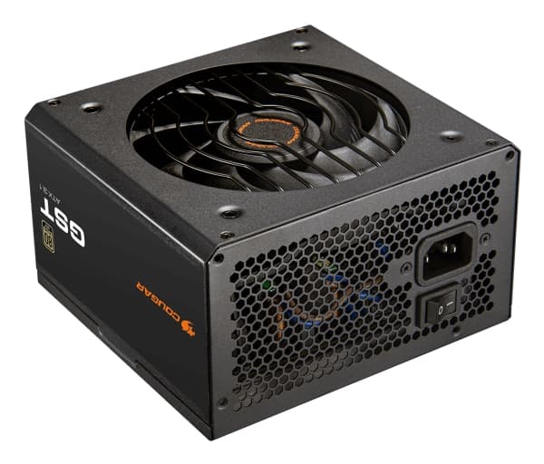 Cougar Virtalähde GST 750W ATX3.1 80 Plus Gold - PC/Palvelin virtalähde - 80 PLUS Gold (GST750)