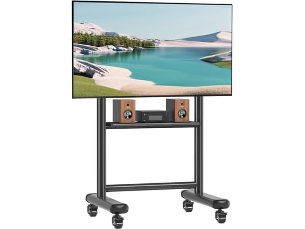 Techly ICA-TR533BK, 152,4 cm (60"), 2,18 m (86"), 68 kg, 100 x 100 mm, 800 x 600 mm, Svart