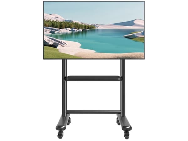 Techly ICA-TR533BK, 152,4 cm (60"), 2,18 m (86"), 68 kg, 100 x 100 mm, 800 x 600 mm, Svart
