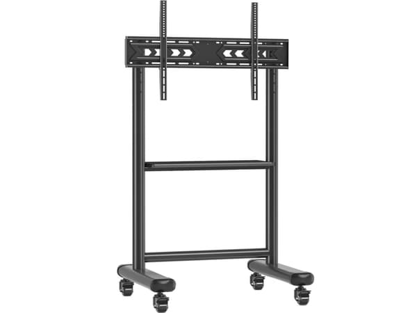 Techly ICA-TR533BK, 152,4 cm (60"), 2,18 m (86"), 68 kg, 100 x 100 mm, 800 x 600 mm, Svart Svart