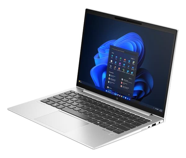 HP EliteBook 830 13 inch G11 Notebook PC Intel Core Ultra 5 125U Bärbar dator 33,8 cm (13.3") WUXGA 16 GB LPDDR5x-SDRAM 512 GB SSD Wi-Fi 6E (802.11ax)