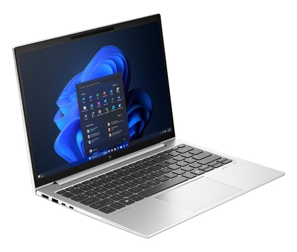 HP EliteBook 830 13 inch G11 Notebook PC Intel Core Ultra 5 125U Bärbar dator 33,8 cm (13.3") WUXGA 16 GB LPDDR5x-SDRAM 512 GB SSD Wi-Fi 6E (802.11ax)