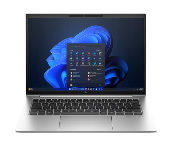 HP EliteBook 840 14 inch G11 Notebook PC Intel Core Ultra 5 125U Bärbar dator 35,6 cm (14") WUXGA 16 GB DDR5-SDRAM 512 GB SSD Wi-Fi 6E (802.11ax) Wind Silver