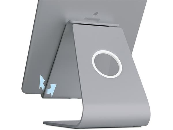 Rain Design mStand tablet plus - Ställ för surfplatta - rymdgrå