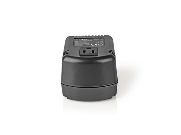 Nedis POCO105, Universaali, Sisätila, 230 V, 50 Hz, 100 W, AC1-to-AC2 musta