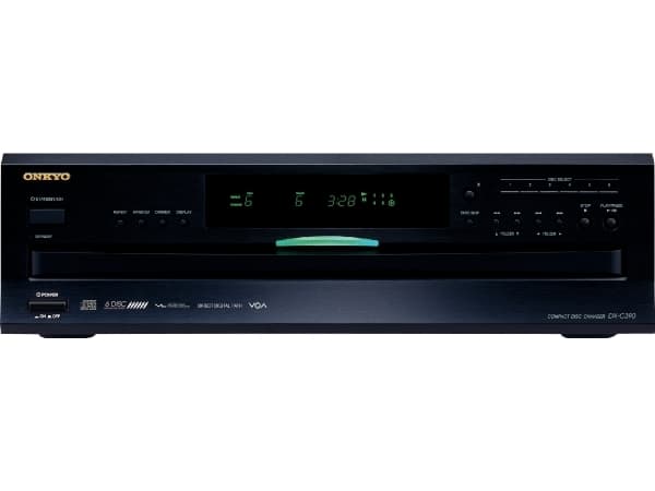 Onkyo DX-C390M4B svart