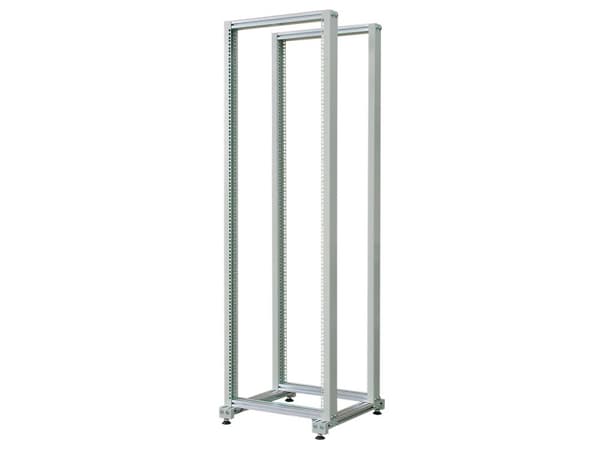 EFB Elektronik 691631GR.24, Rackram, Grå, Gjuten aluminium, 150 kg, 24U, 544 mm