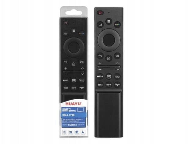 Lamex LXP1729 TV-fjärrkontroll LCD/LED SAMSUNG RM-L1729 SMART / NETFLIX / Prime Video / Rakuten
