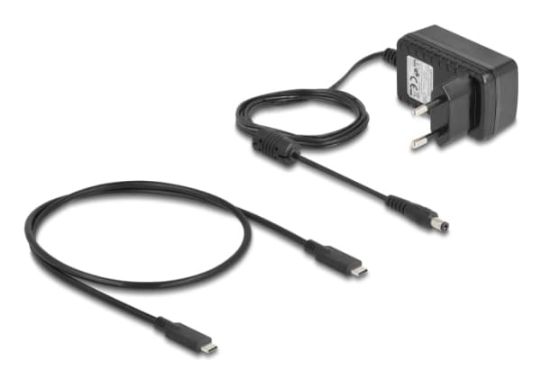 Delock USB 20 Gbps M.2-dokkingstasjon for 2 x M.2 NVMe PCIe SSD med klone- og slettefunksjon