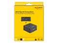 Miniatyrbilde 4 av 4: Delock USB 20 Gbps M.2-dokkingstasjon for 2 x M.2 NVMe PCIe SSD med klone- og slettefunksjon