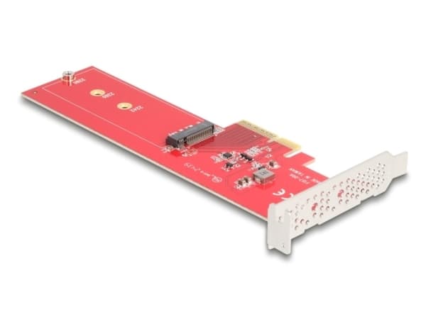 Delock PCI Express 5.0 x4 Karte zu 1 x intern NVMe M.2 Key M - Low Profile Formfaktor