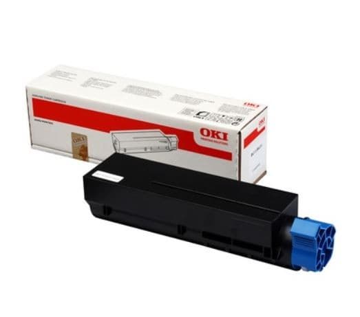 OKI 45807111, 12000 sider, Sort, 1 stykker
