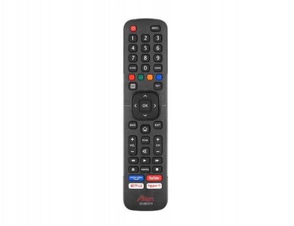 Lamex LXEN2B127H TV remote control TV LCD Hisense EN2B127H / NETFLIX YOUTUBE / PRIME VIDEO / RAKUTEN