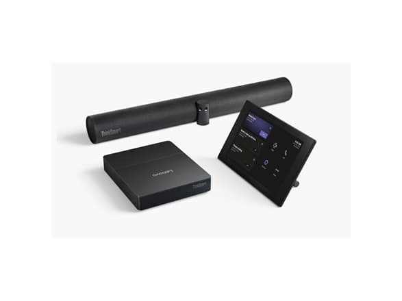 Lenovo ThinkSmart Core Gen 2 - Paket för videokonferens (soundbar, pekskärmskonsol, beräkningssystem) - med 3 Years Lenovo Premier Support + 3 Years