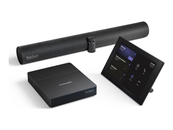 Lenovo ThinkSmart Core Gen 2 - Paket för videokonferens (soundbar, pekskärmskonsol, beräkningssystem) - med 3 Years Lenovo Premier Support + 3 Years