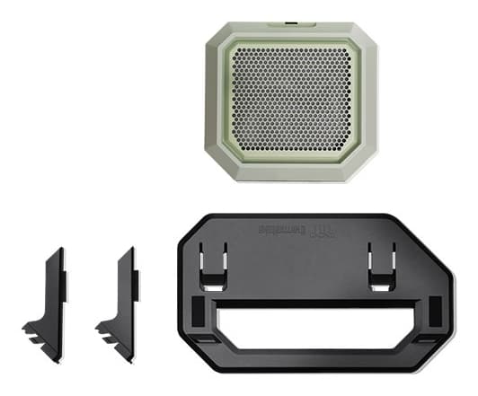 Thermaltake AC-078-ON6NAN-A1, Mini Tower, Tårn-til-rack-konversjonssett, Sort, Hvit, The Tower 250, 145 mm, 266 mm