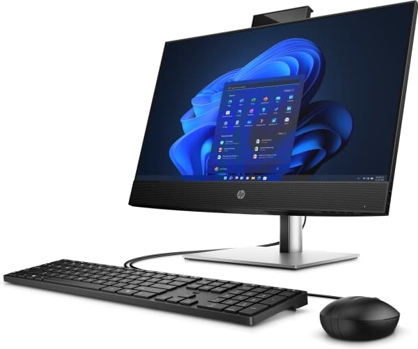 HP ProOne 440 G9, 60,5 cm (23.8"), Fuld HD, Intel® Core™ i5, 16 GB, 512 GB, FreeDOS