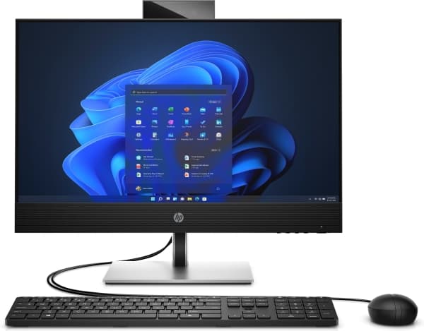 HP ProOne 440 G9, 60,5 cm (23.8"), Fuld HD, Intel® Core™ i5, 16 GB, 512 GB, FreeDOS