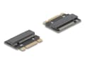 Miniatyrbild 1 av 5: Delock Adapter M.2 Key B+M male till M.2 Key M Slot - Förlängning