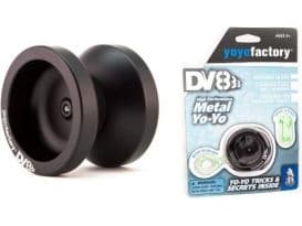 YOYO FACTORY Yoyo DV888 svart YO-029