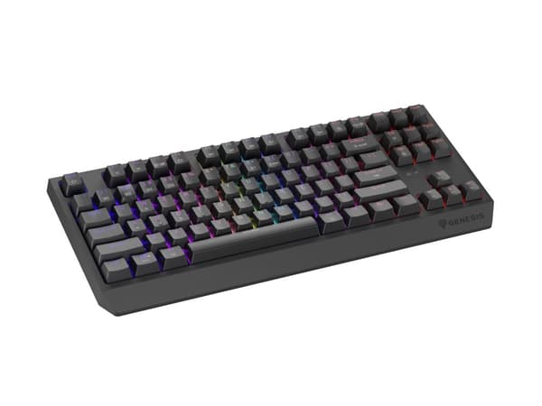 GENESIS Thor 230 TKL tangentbord Spela USB + RF Wireless + Bluetooth QWERTY Svart