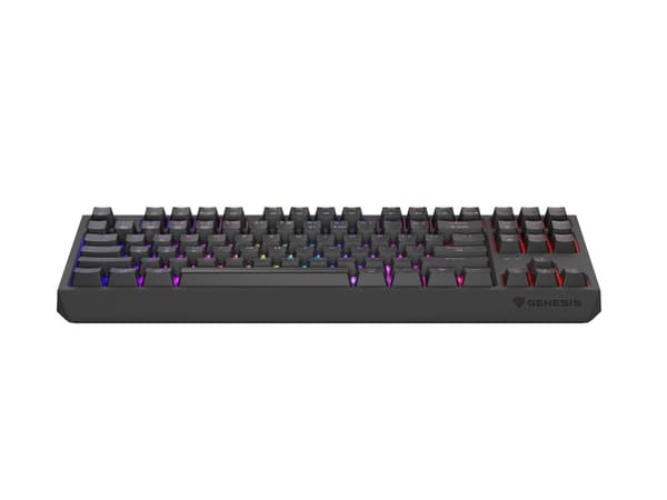 GENESIS Thor 230 TKL tangentbord Spela USB + RF Wireless + Bluetooth QWERTY Svart