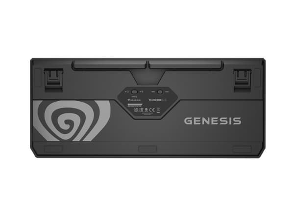 GENESIS Thor 230 TKL tangentbord Spela USB + RF Wireless + Bluetooth QWERTY Svart