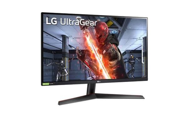 LG 27GN60R-B platta pc-skärmar 68,6 cm (27") 1920 x 1080 pixlar Full HD LED Svart