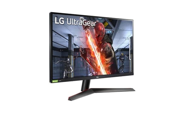 LG 27GN60R-B platta pc-skärmar 68,6 cm (27") 1920 x 1080 pixlar Full HD LED Svart