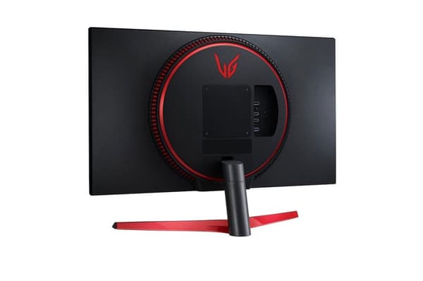 LG 27GN60R-B platta pc-skärmar 68,6 cm (27") 1920 x 1080 pixlar Full HD LED Svart