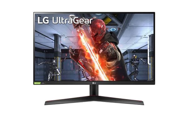 LG 27GN60R-B platta pc-skärmar 68,6 cm (27") 1920 x 1080 pixlar Full HD LED Svart