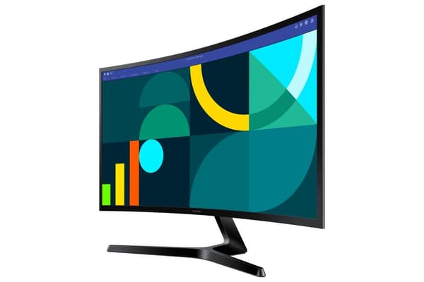 Samsung S36GD platta pc-skärmar 68,6 cm (27") 1920 x 1080 pixlar Full HD LCD Svart
