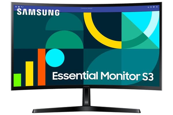 Samsung S36GD platta pc-skärmar 68,6 cm (27") 1920 x 1080 pixlar Full HD LCD Svart Svart