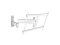 Miniatyrbilde 1 av 5: Vogel's 3836431, 101,6 cm (40"), 195,6 cm (77"), 100 x 100 mm, 600 x 400 mm, 0–20°, hvit
