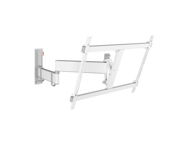 Vogel's 3836431, 101,6 cm (40"), 195,6 cm (77"), 100 x 100 mm, 600 x 400 mm, 0–20°, hvit