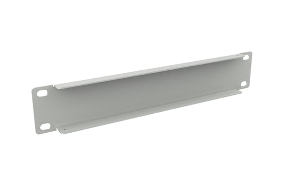 EFB Elektronik 691820GR.3, Rackplate, Stål, Grå
