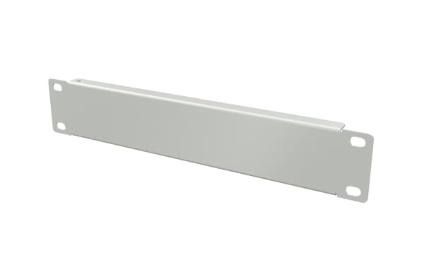 EFB Elektronik 691820GR.3, Rackplate, Stål, Grå