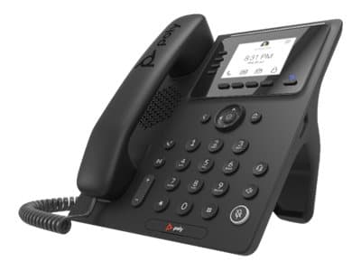 Poly CCX 350 - VoIP-telefon Sort