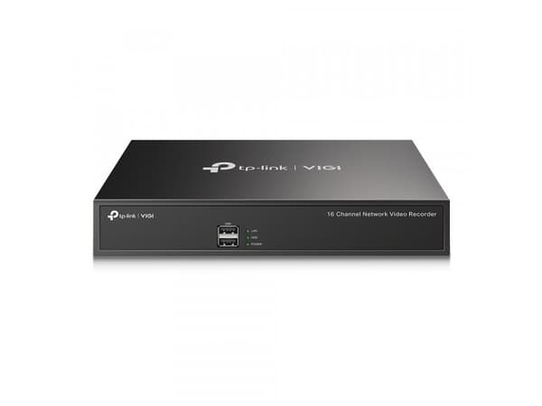 TP-LINK VIGI NVR1016H - 16 Kanäle - 1920 x 1080 Pixel - 720p,1080p - 1920 × 1080 - 1280 × 1024 - 1280 × 720 - 1680 × 1050 - 1440 × 900 - H.264,H.264+