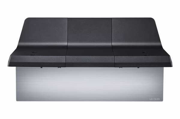 LG ST-G4WR8377 - Stativ (pedestal stand) - for OLED-display - skjermstørrelse: 77", 83" - skrivebord