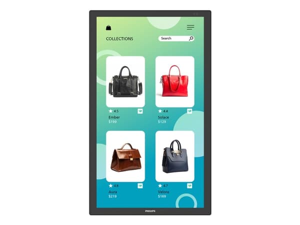 Philips 3000 series 32BDL3751T/00, Interaktivt flatpanel, 80 cm (31.5"), LCD, 1920 x 1080 piksler, Wi-Fi, 24/7
