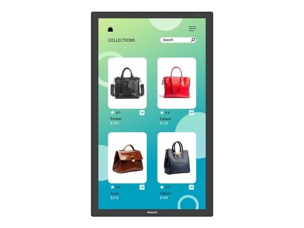Philips 3000 series 32BDL3751T/00, Interaktivt flatpanel, 80 cm (31.5"), LCD, 1920 x 1080 piksler, Wi-Fi, 24/7