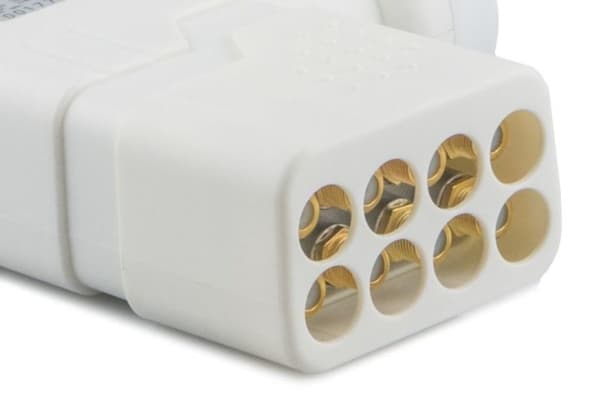 Opticum LOP 04H, 4 cm, Hvit