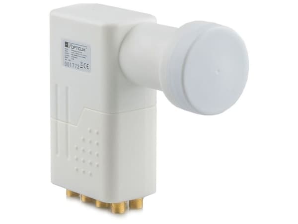 Opticum LOP 04H, 4 cm, Hvit