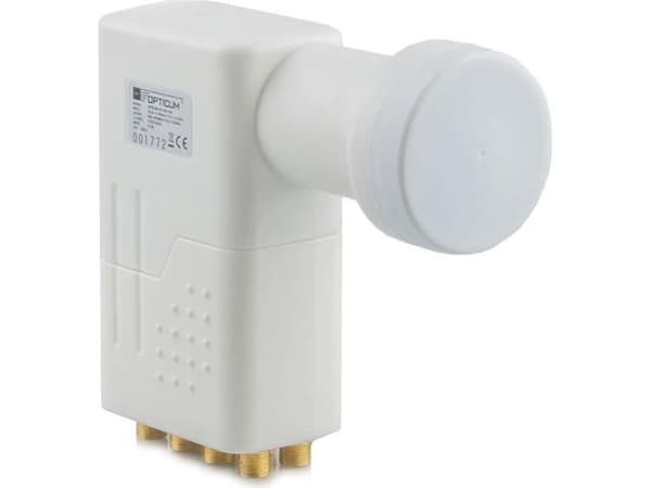 Opticum LOP 04H, 4 cm, Hvit