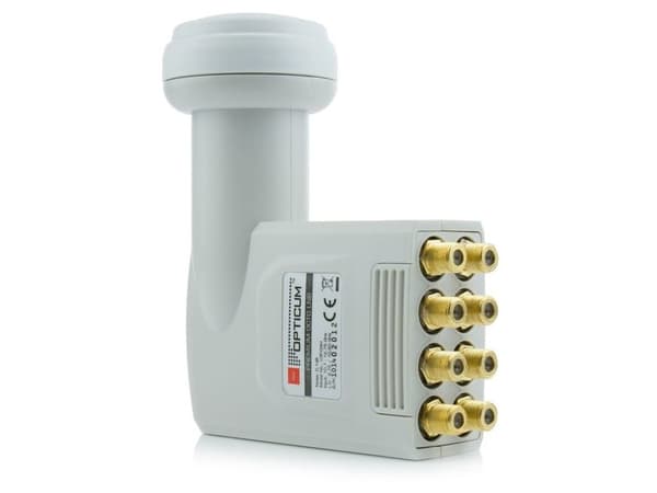 Opticum LOP 04H, 4 cm, Hvit